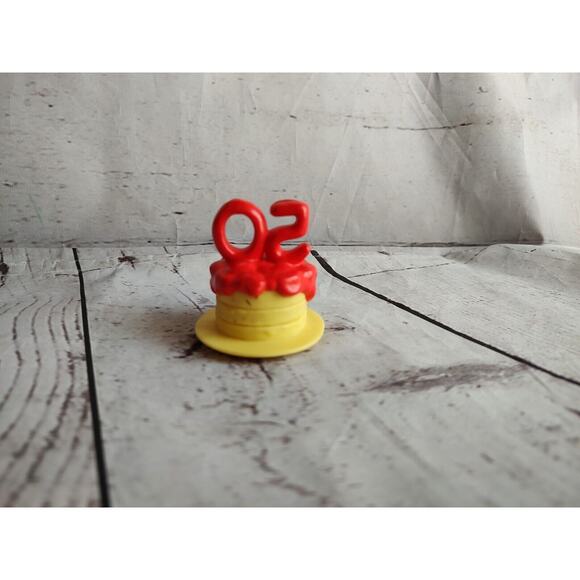 Potato Head 50th Birthday Cake Anniversary Cake Topper Red Yellow Hasbro - Picture 2 of 4